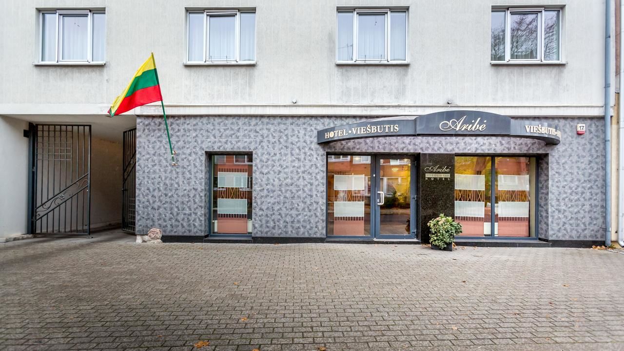 Отель Aribe Клайпеда-19