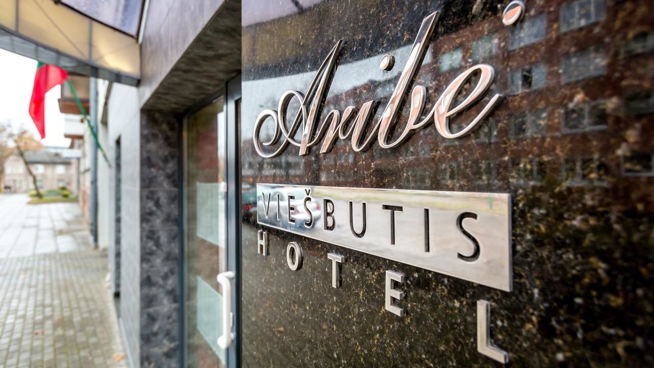 Отель Aribe Клайпеда